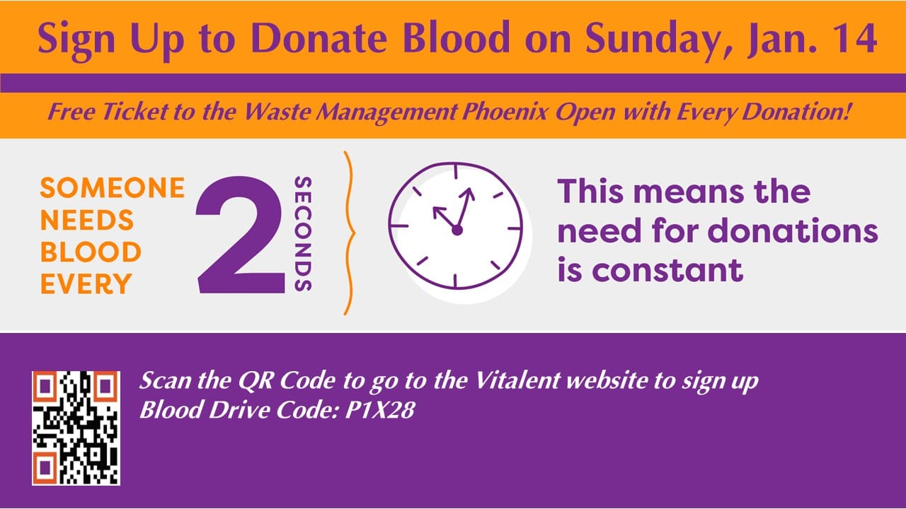 Save a Life; Give Blood! · Unity of Phoenix Spiritual Center